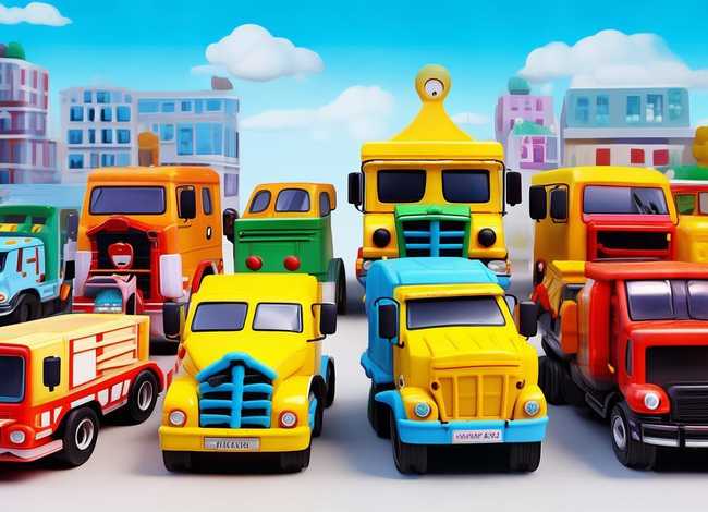 大卡车儿童视频大全集；大卡车儿童片