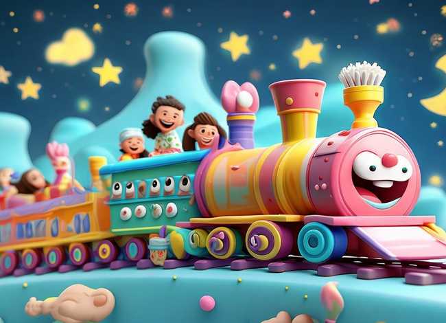 儿童故事刷牙小火车 刷牙小火车的故事