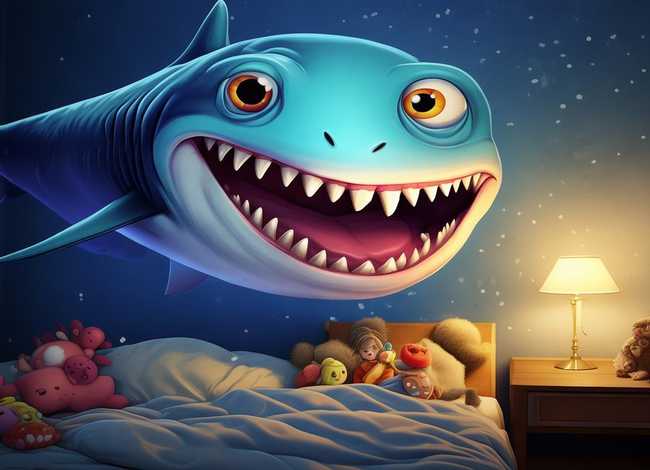 巨齿鲨的有声故事儿童，巨齿鲨的睡前故事