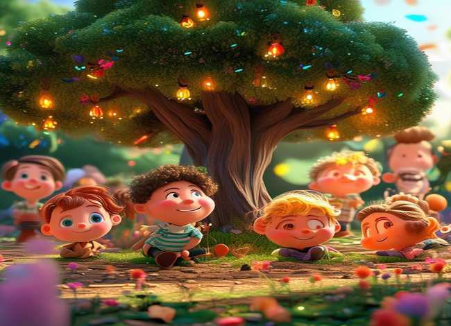 创编童话故事幼儿园；幼儿童话创编600字