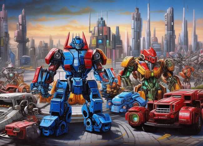 变形金刚儿童故事电子版，变形金刚故事大全文字版