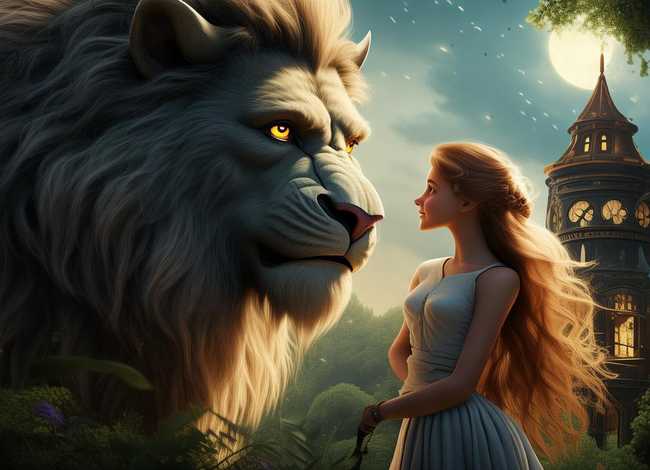 美女与野兽故事童话、美女与野兽少儿故事 美女与野兽故事童话、美女与野兽少儿故事