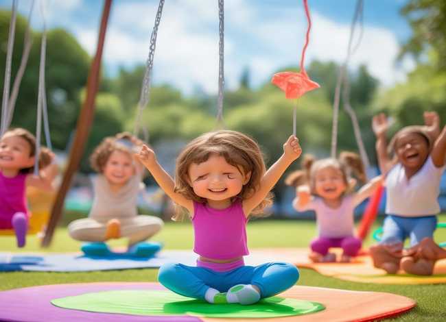 儿童缓解压力的故事、儿童缓解压力的运动