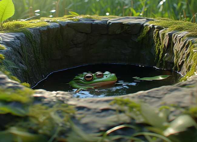 《井底之蛙》寓言故事，《井底之蛙》寓言故事内容