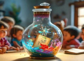 幼儿园魔法故事，幼儿园魔法故事瓶怎么做
