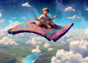 儿童飞毯故事大全 - 飞毯的故事告诉我们什么道理