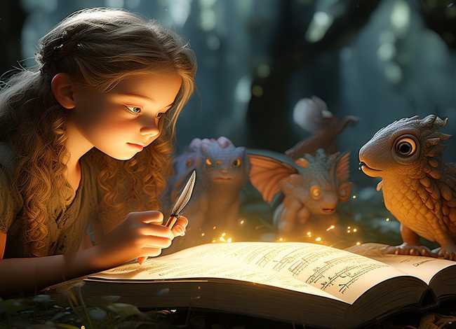 童话《故事新编》作文、童话故事新编作文800字高中