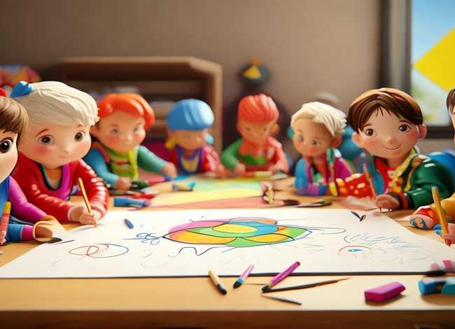 简笔故事画儿童3-6岁简单入门，简单的简笔画故事