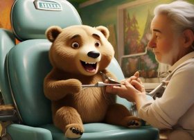 故事小熊拔牙视频 故事小熊拔牙视频完整版