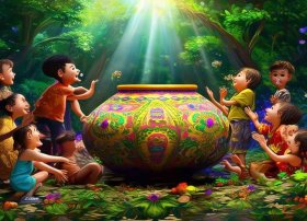 聚宝盆故事儿童版（聚宝盆的故事文字版）