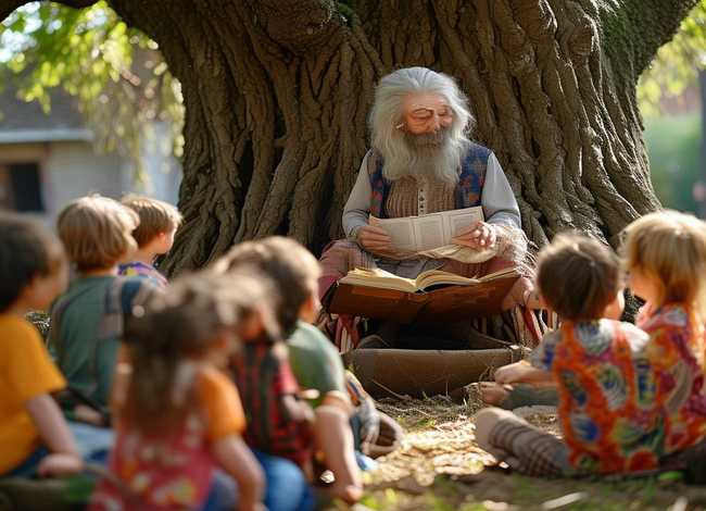 而儿童故事（儿童故事短而精民间故事）