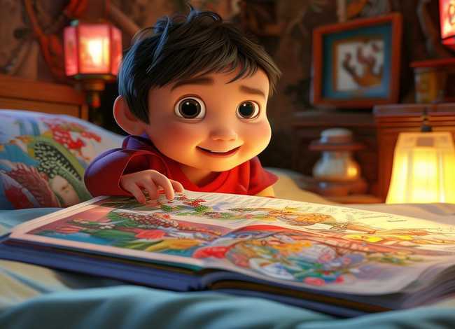 0-3岁成语睡前故事绘本 3-4岁成语故事