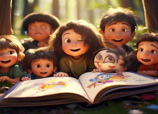 儿童故事一年级（一年级幼儿故事大全）