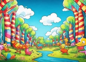 儿童绘本制作图、儿童绘本制作图片