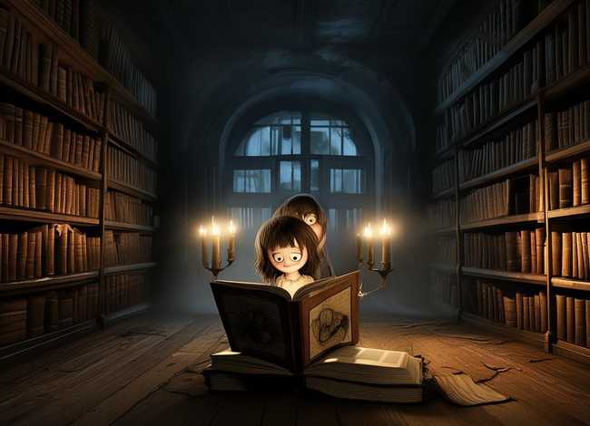惊悚儿童读物；惊悚儿童读物有哪些