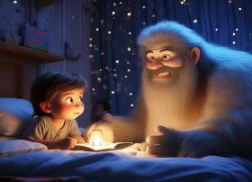 小孩晚上睡前故事，小孩子晚上睡前故事