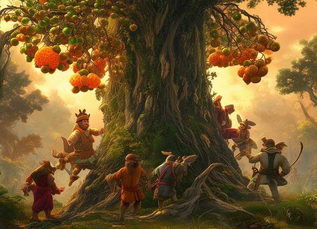 西游记20个经典故事(西游记20个经典故事偷吃人参果) 西游记20个经典故事(西游记20个经典故事偷吃人参果)