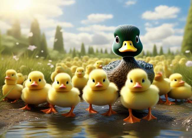 幼儿故事小鸭的故事视频 幼儿故事小鸭的故事视频播放