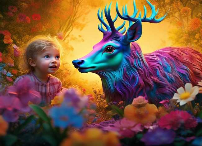 少儿讲故事大赛获奖视频 - 少儿讲故事大赛获奖视频《九色鹿》