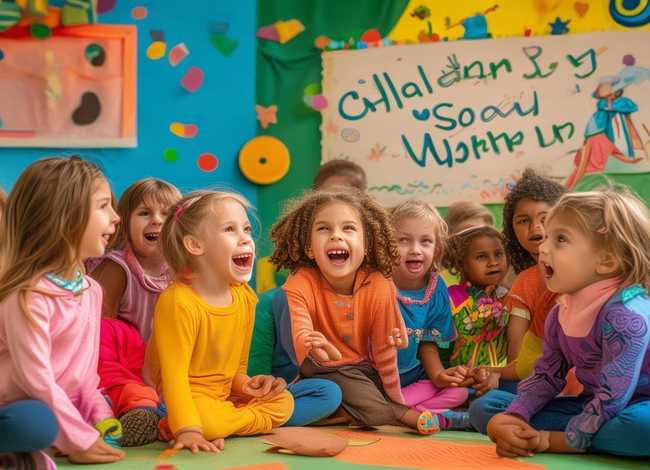 儿童话剧社会工作，儿童社会工作剧本