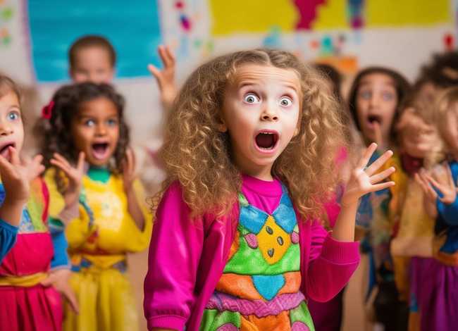 大班儿童表演短故事、大班幼儿表演一分钟故事大全