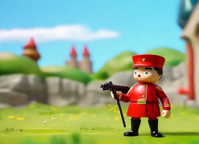 小士兵的故事儿童版，关于小士兵的故事
