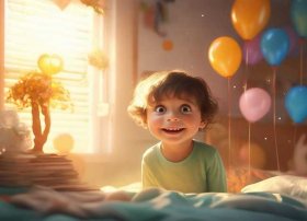 关于早安儿童的故事简短、关于早安的故事20字