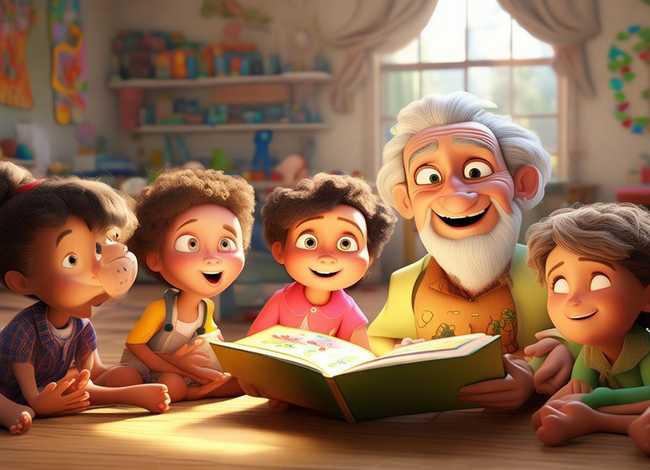 关于儿童智慧的故事；关于智慧的幼儿故事