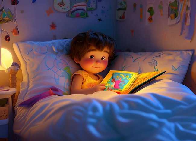 儿童宝宝睡前阅读故事 - 幼儿睡前阅读故事