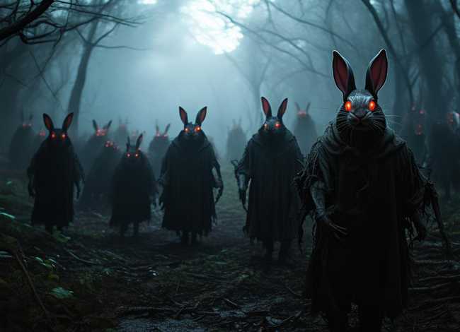 10兔子的故事（10兔子的故事恐怖故事）