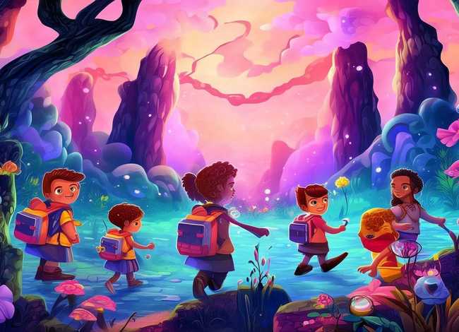 儿童探险故事一口气听完；少儿探险故事大全集8