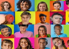 儿童自画像简笔画图片大全，儿童自画像简笔画图片大全大图