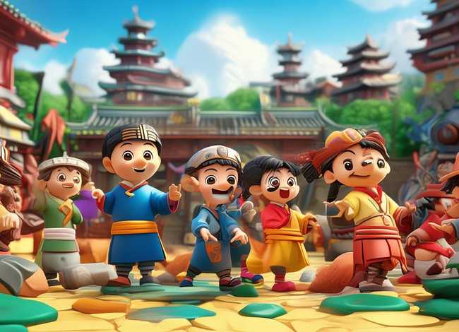 儿童故事三国视频，幼儿三国故事大全视频