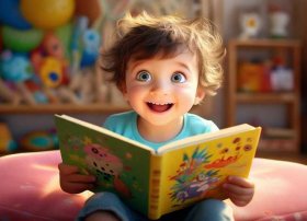 小儿读故事（小儿朗读故事文本）