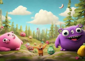 幼儿怪物故事 - 幼儿怪物故事大全