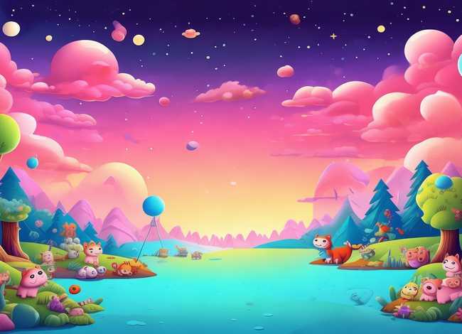 儿童讲故事ppt背景图；幼儿讲故事背景图片