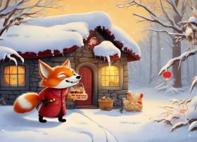 狐狸拜年的故事 - 狐狸拜年的故事寓意