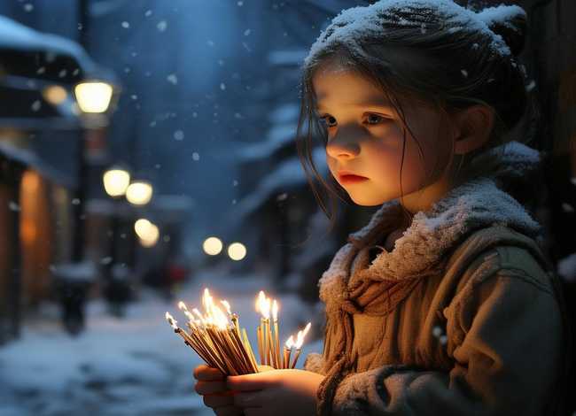 卖火柴的小女孩故事原文（卖火柴的小女孩故事原文英语）