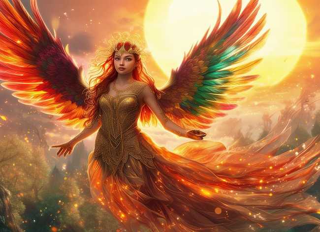 凤凰公主故事；凤凰公主故事动画片