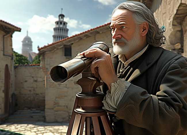 伽利略 故事,伽利略故事的感受 伽利略 故事,伽利略故事的感受