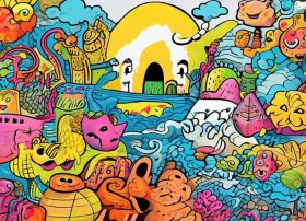 儿童插画线稿，儿童插画线稿训练手册电子版