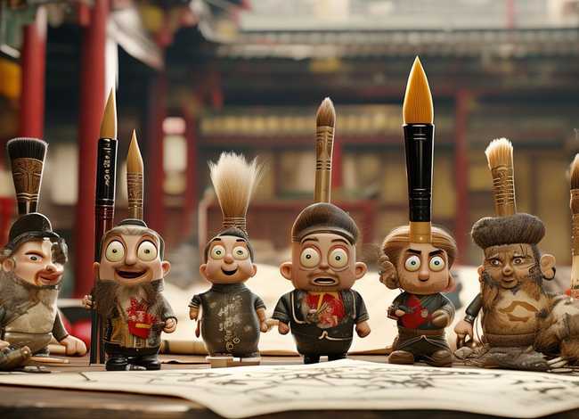 书法家有趣的小故事视频大全 - 书法家有趣的小故事视频大全集