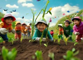 儿童版故事拔苗助长 - 拔苗助长的幼儿表演故事视频