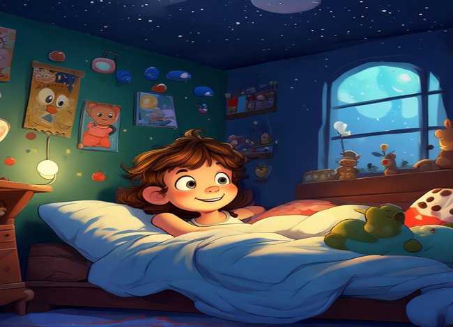 儿童睡前长故事7岁；7到9岁睡前故事长