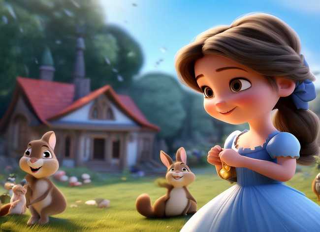 儿童故事灰姑娘完整版 灰姑娘故事幼儿版