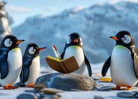 关于企鹅的寓言故事；关于企鹅的寓言故事简短