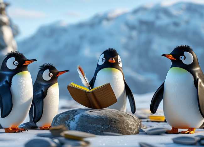 关于企鹅的寓言故事；关于企鹅的寓言故事简短