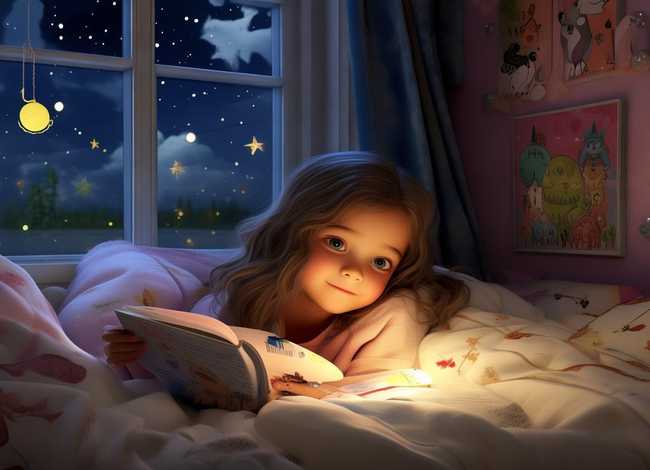 6-12岁睡前简短故事，睡前小故事6-12岁