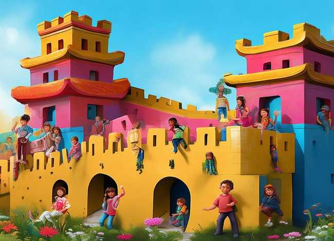 长城故事儿童版 长城儿童版简介 长城故事儿童版 长城儿童版简介