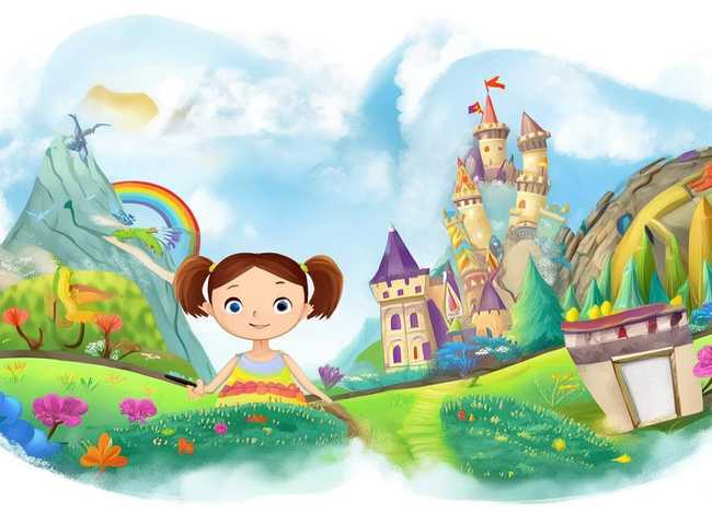 儿童绘画故事大全 少儿绘画故事大全